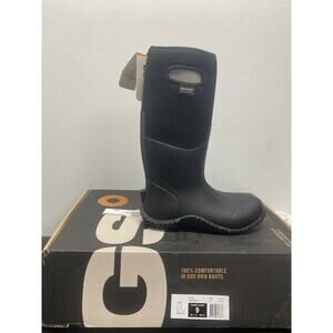 NIB New BOGS Women's Mesa Black Boots Waterproof Size 9